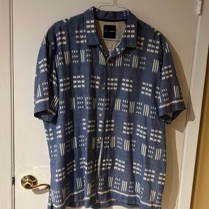 Tommy Bahama men’s casual short sleeve button down shirt Size XXL